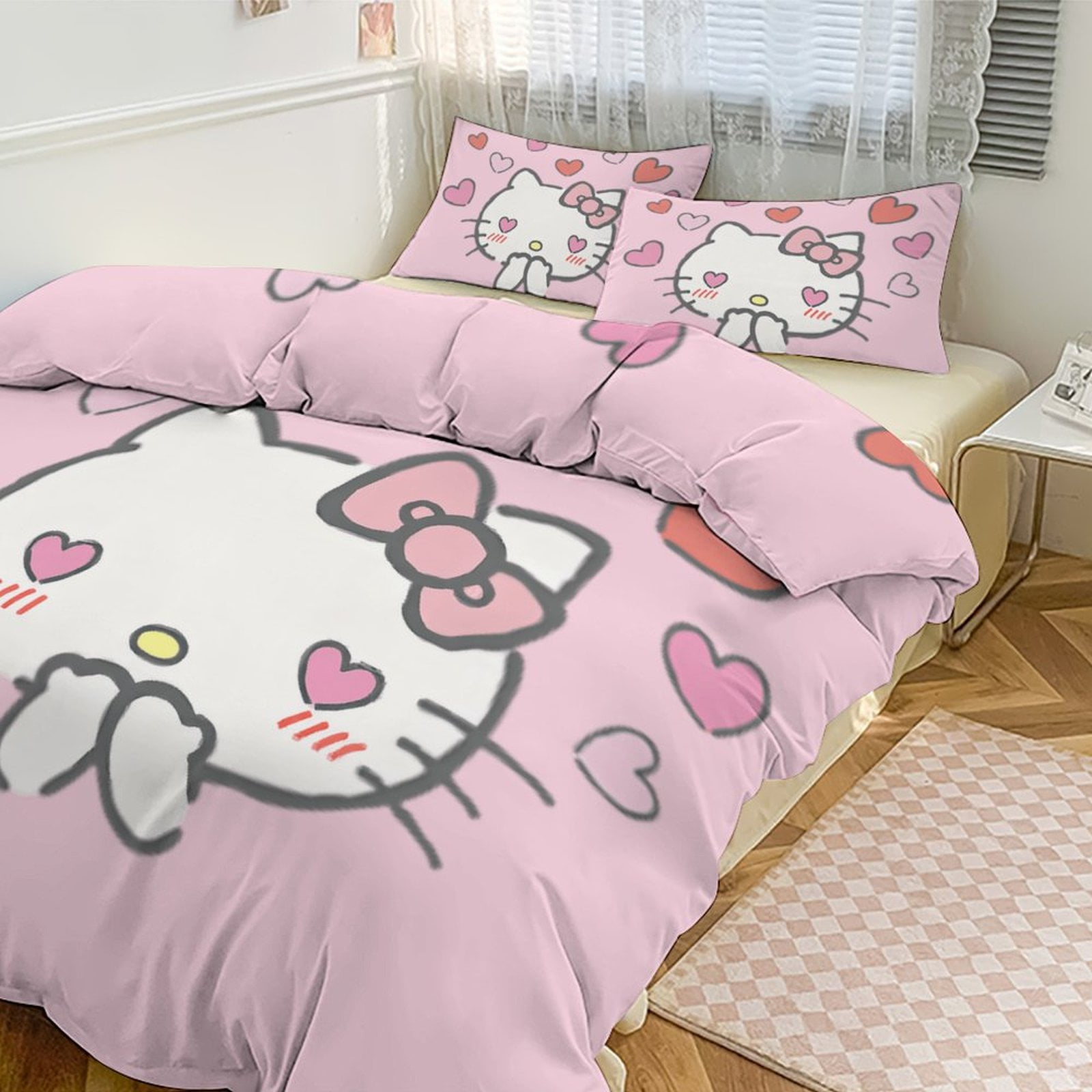 Hello Kitty Bedding Queen
