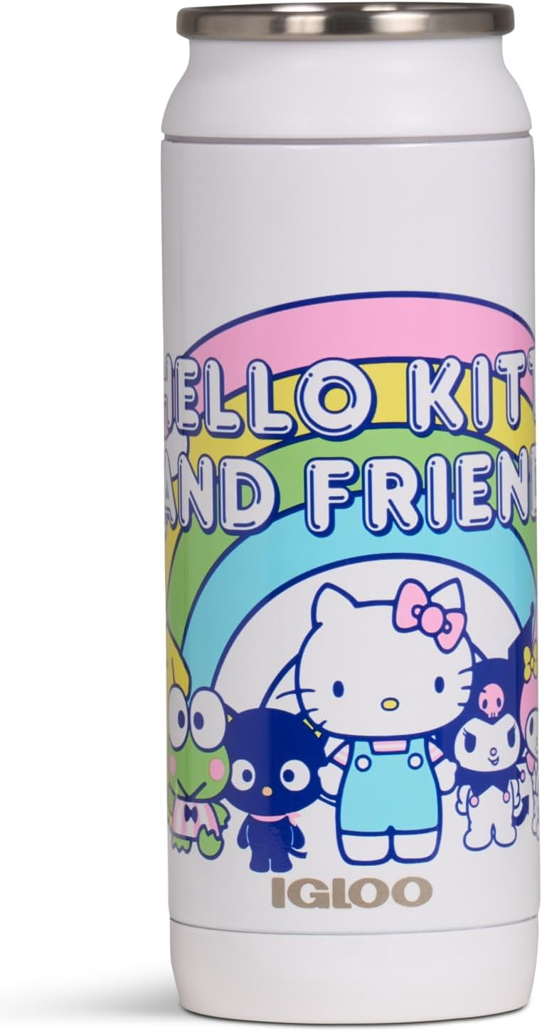 Hello Kitty Beverage Cooler, White