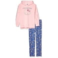 thumbnail image 1 of Hello Kitty Big Girls 2 Piece Sweatshirt and Pant Legging Set, Pale Pink, 8, 1 of 4