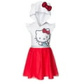 thumbnail image 1 of Hello Kitty Big Girls Mesh Cosplay Tulle Dress Little Kid to Big Kid, 1 of 5