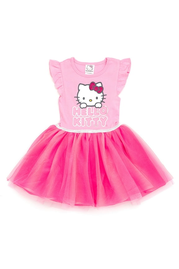Big Girls Tulle Dress Little Kid to Big Kid