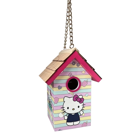 Hello Kitty Birdhouse - Ice Cream