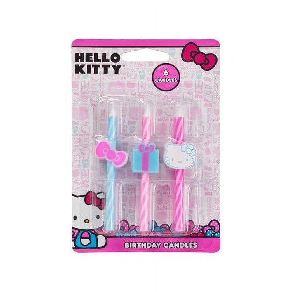 DECOPAC Hello Kitty Birthday Cake Candles Decoration Party