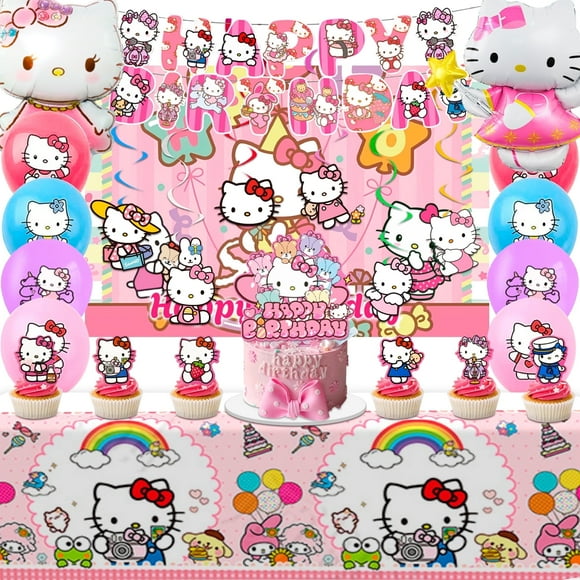 Hello Kitty First Birthday