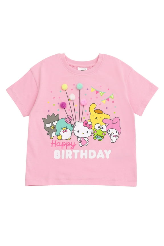 Birthday T-Shirt Toddler to Big Kid