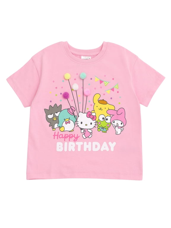 Birthday T-Shirt Toddler to Big Kid