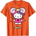 thumbnail image 1 of Hello Kitty Birthday Zodiac Aries DTG Print Unisex T-Shirt, 1 of 5
