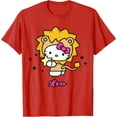 thumbnail image 1 of Hello Kitty Birthday Zodiac Leo DTG Print Unisex T-Shirt, 1 of 5