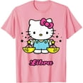 thumbnail image 1 of Hello Kitty Birthday Zodiac Libra DTG Print Unisex T-Shirt, 1 of 5