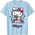 thumbnail image 1 of Hello Kitty Birthday Zodiac Virgo DTG Print Unisex T-Shirt, 1 of 5