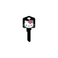 thumbnail image 1 of Hello Kitty Black House Key – Schlage SC1 – Licensed Decorative Key Blank, 1 of 6