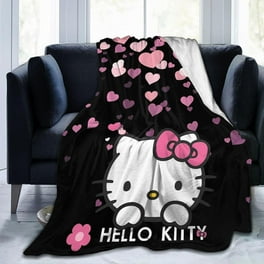 Disney Kingdom Hearts Soft, Plush, Fuzzy 'Characters' Throw