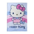 thumbnail image 1 of Hello Kitty Kids Silk Touch Throw Blanket Set, 46x60 inches, 1 of 7
