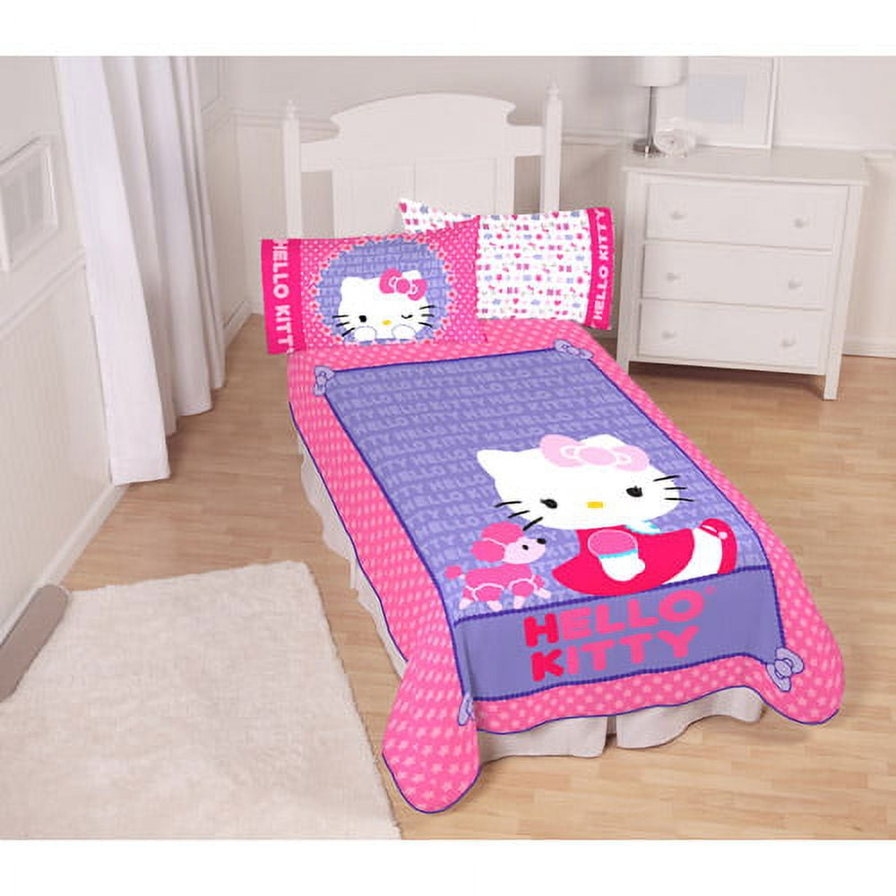 Hello Kitty Blanket