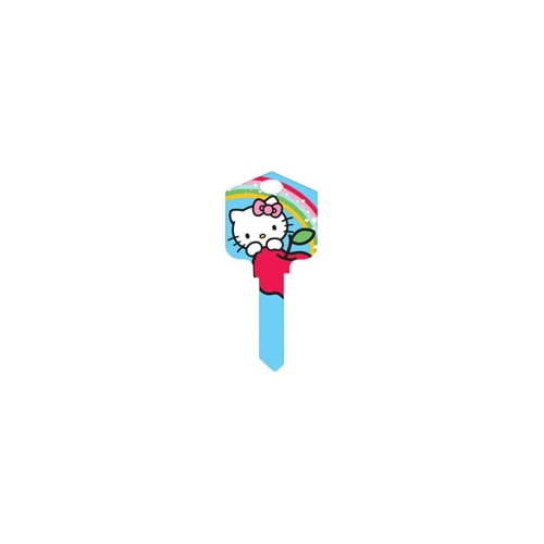 Hello Kitty Blue Schlage SC1 House Key