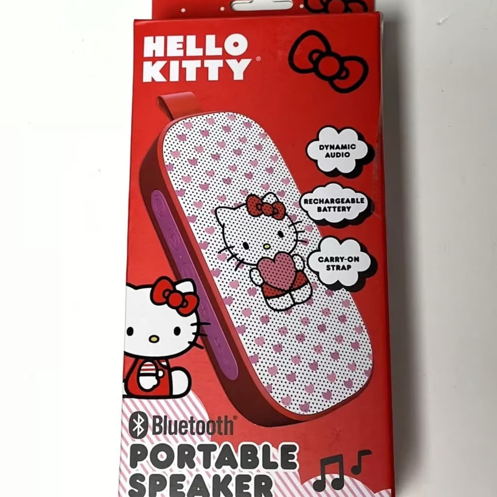 Hello Kitty Bluetooth Portable Speaker - Walmart.com
