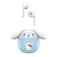 thumbnail image 1 of Hello Kitty Bluetooth Wireless Earbuds with Charging Case - Built-in Mic, Easy Pairing, Cute Hello Kitty Design, Perfect for Kids, Teens, and Hello Kitty Fans, 1 of 4