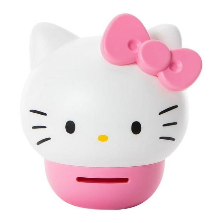 Hello Kitty Bluetooth Wireless Speaker, Pink, Portable, 5-Inch, 2