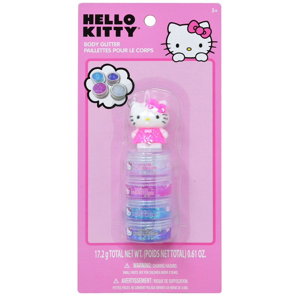 Hello Kitty Body Glitter