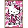 thumbnail image 1 of Hello Kitty - Bows Wall Poster, 14.725" x 22.375", Framed, 1 of 6