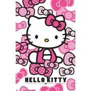 Hello Kitty: 16 Core - Bows Wall Poster, 22.375" x 34"