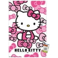thumbnail image 1 of Hello Kitty - Bows Wall Poster with Push Pins, 22.375" x 34", 1 of 6