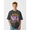 thumbnail image 1 of Hello Kitty, Boys' Mineral Wash Graphic T-Shirt, Tokyo Speed, Sizes 4-18, 1 of 6