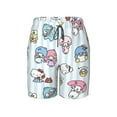 thumbnail image 1 of Hello Kitty Boys Swim Trunks Quick Dry Boards Shorts For Kids Beach Swim Shorts, 1 of 7