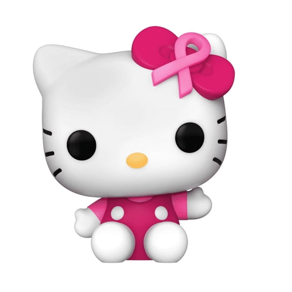 Hello Kitty Breast Cancer Awareness Funko POP! Vinyl#57