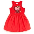 thumbnail image 1 of Hello Kitty Bubble Ribbed Dress Toddler to Big Kid, 1 of 5