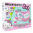 thumbnail image 1 of Hello Kitty Build Set & Figure Sweet Shop Ages 6+ 102 Pcs, 1 of 11