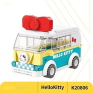 Sanrio Kuromi Building Blocks Summer Wunderland : Swing Ride