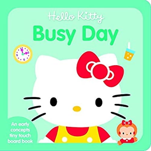 Pre-Owned Busy Day (Hardcover) 9781782965565