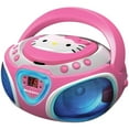 thumbnail image 1 of Hello Kitty CD-R CD-RW Radio Boombox, Pink, KT2025, 1 of 5