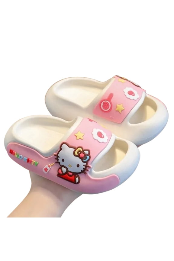 Hello Kitty Candy Cloud EVA Slides  Womens 9.510 Cute Sanrio Sandals