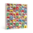 thumbnail image 1 of Hello Kitty Canvas Wall Art Cartoon Wall Decor | HD Printed & Wooden framed wall art | Modern Wall Decor for Gift | Kids Room Decor | Made in USA 10x10Inch, 1 of 5