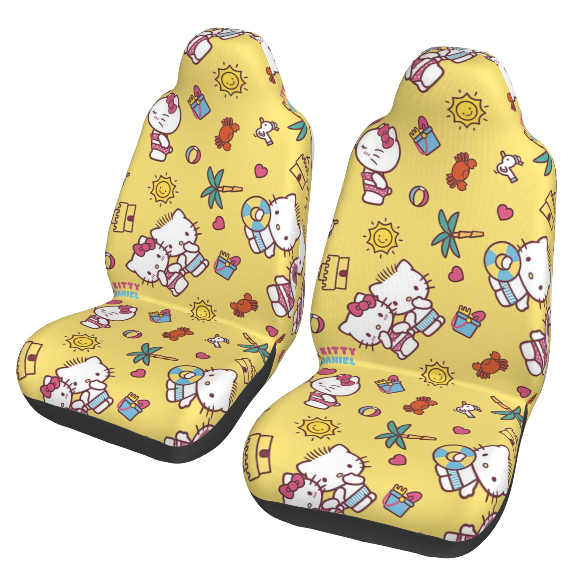 Hello kitty car seat covers amazon 2025