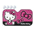 thumbnail image 1 of Hello Kitty Car Sun Shade Front Windshield Sun Shade Hardened Sun Visor Shield Cover Foldable Reflector for Car Truck SUV, Keeps Your Vehicle Cool, 1 of 9