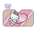thumbnail image 1 of Hello Kitty Car Windshield Sunshades, Front Windshield Sun Shade, Hardened Sun Visor Shield Cover, Foldable Reflector For Car Truck Suv, Keeps Your Vehicle Cool, 1 of 8