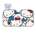 thumbnail image 1 of Hello Kitty Car Windshield Sunshades, Front Windshield Sun Shade, Hardened Sun Visor Shield Cover, Foldable Reflector For Car Truck Suv, Keeps Your Vehicle Cool, 1 of 8