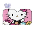 thumbnail image 1 of Hello Kitty Car Windshield Sunshades, Front Windshield Sun Shade, Hardened Sun Visor Shield Cover, Foldable Reflector For Car Truck Suv, Keeps Your Vehicle Cool, 1 of 8