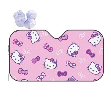 Funny Cat Car Windshield Sun Shade Cute Cats Foldable