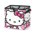 thumbnail image 1 of Hello Kitty Car trash can, leak-proof back seat, cute trash bag hanging, suitable for SUV truck van, car trash can front seat, 1 of 5
