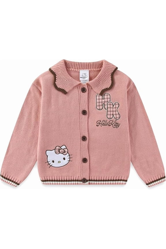 Cardigan Sweater (Girls), Sizes 5-6X