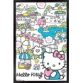 thumbnail image 1 of Hello Kitty - Carnival Wall Poster, 22.375" x 34", Framed, 1 of 6