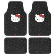 Hello Kitty Carpet Car Floor Mats - Universal Fit for Cars, SUVs & Trucks