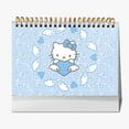 Hello Kitty Cartoon 2025 Calendar Posters and Prints Perfect Desktop
