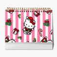 Hello Kitty Cartoon 2025 Calendar Posters and Prints Perfect Desktop