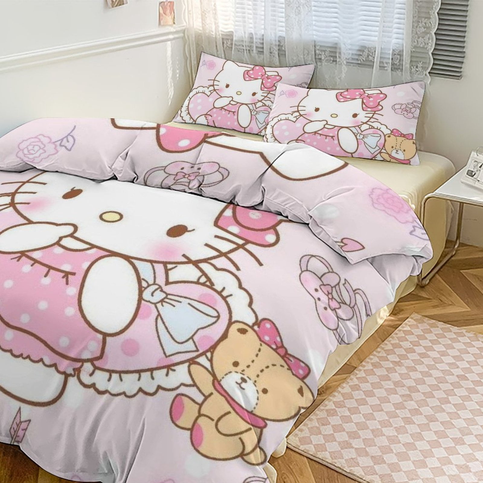 Hello Kitty Bedding Queen