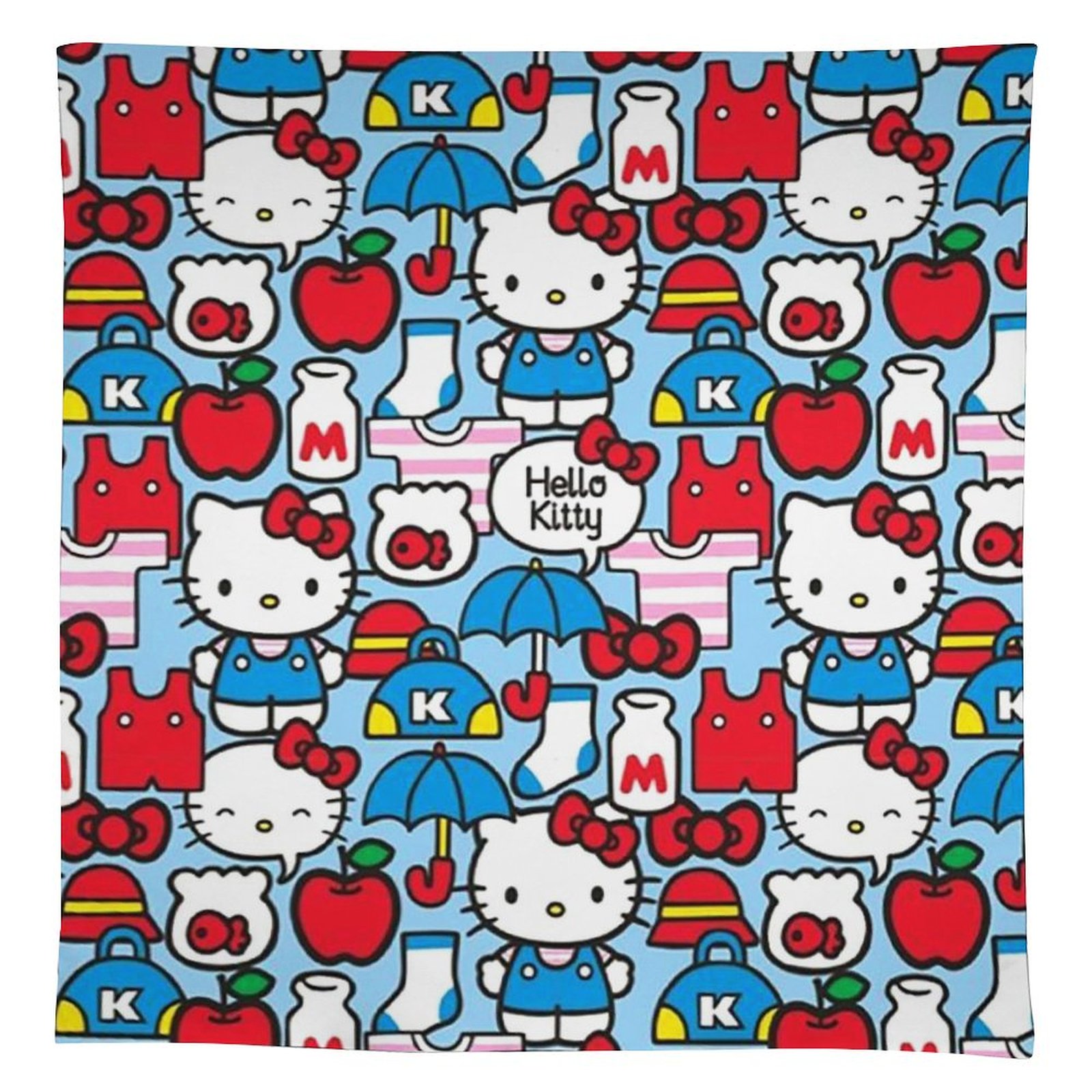 Hello Kitty Cartoon Anime Tablecloth Supplies Table Cover for Party